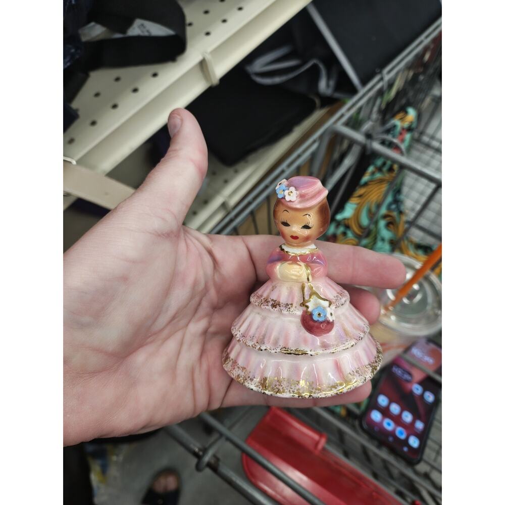 "March" Birthday Doll from the rare 1963 Birthday Dolls Series by Josef...